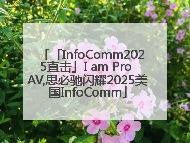 「InfoComm2025直击」I am Pro AV,思必驰闪耀2025美国InfoComm