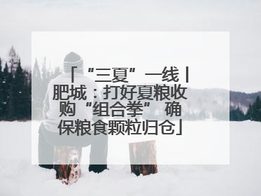 “三夏”一线丨肥城：打好夏粮收购“组合拳” 确保粮食颗粒归仓