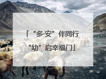 “多·安”伴同行 “幼”启幸福门