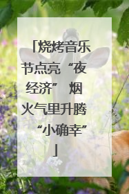 烧烤音乐节点亮“夜经济” 烟火气里升腾“小确幸”