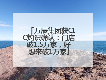 万辰集团获CIC灼识确认：门店破1.5万家，好想来破1万家