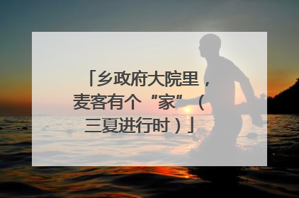 乡政府大院里，麦客有个“家”（三夏进行时）
