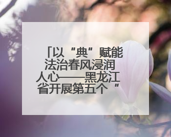 以“典”赋能 法治春风浸润人心——黑龙江省开展第五个“民法典宣传月”活动综述