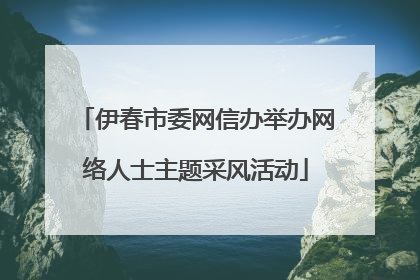 伊春市委网信办举办网络人士主题采风活动