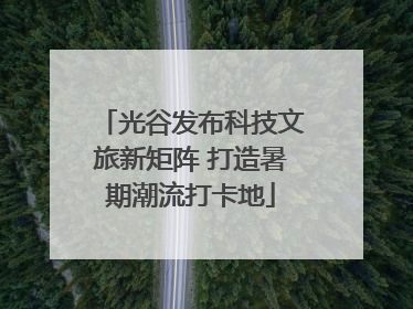 光谷发布科技文旅新矩阵 打造暑期潮流打卡地