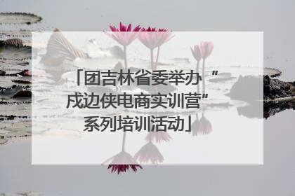 团吉林省委举办“戍边侠电商实训营”系列培训活动