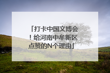 打卡中国文博会！给河南中牟新区点赞的N个理由
