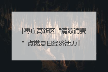 枣庄高新区“清凉消费”点燃夏日经济活力