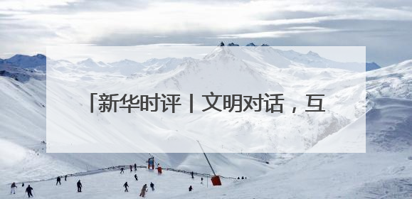 新华时评丨文明对话，互鉴共生——中欧人权研讨会十年之路的深刻启示