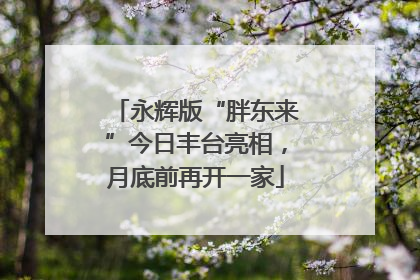 永辉版“胖东来”今日丰台亮相，月底前再开一家