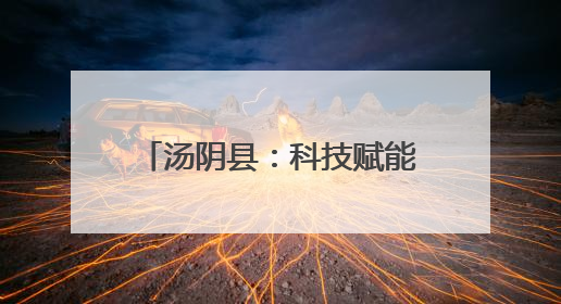 汤阴县：科技赋能“三资”监管守好集体资源“家底”