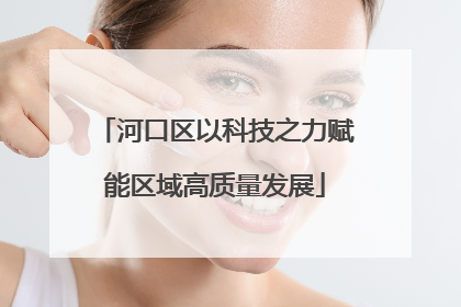 河口区以科技之力赋能区域高质量发展