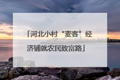 河北小村“麦客”经济铺就农民致富路