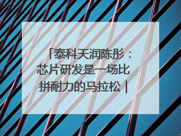 泰科天润陈彤：芯片研发是一场比拼耐力的马拉松｜湘商，向上⑤