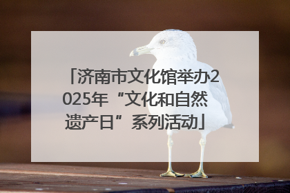 济南市文化馆举办2025年“文化和自然遗产日”系列活动