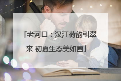 老河口：汉江荷韵引翠来 初夏生态美如画