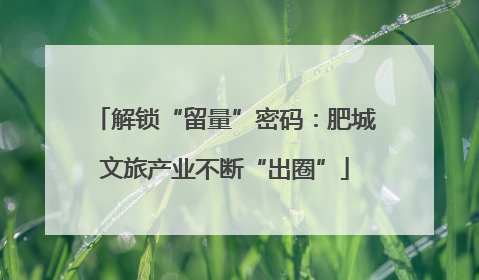 解锁“留量”密码：肥城文旅产业不断“出圈”