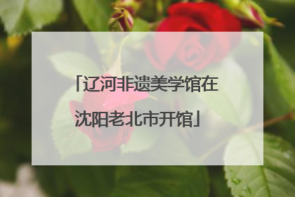 辽河非遗美学馆在沈阳老北市开馆