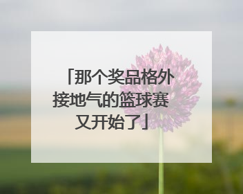 那个奖品格外接地气的篮球赛又开始了