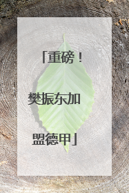 重磅！樊振东加盟德甲