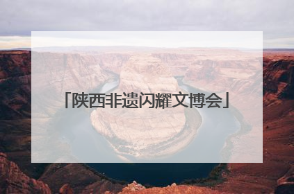 陕西非遗闪耀文博会