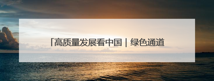 高质量发展看中国｜绿色通道达境外 输送三江“一口鲜”