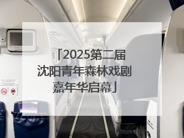 2025第二届沈阳青年森林戏剧嘉年华启幕
