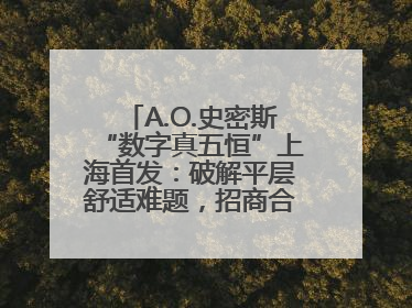 A.O.史密斯“数字真五恒”上海首发：破解平层舒适难题，招商合作火热开启！