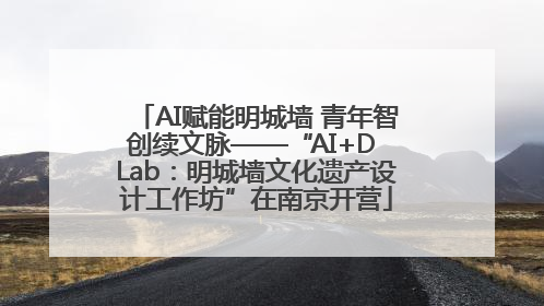 AI赋能明城墙 青年智创续文脉——“AI+D Lab：明城墙文化遗产设计工作坊”在南京开营