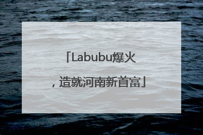 Labubu爆火，造就河南新首富